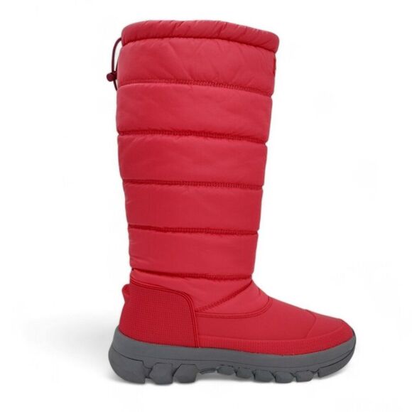 Hunter Women's Size 9 Red Intrepid Waterproof Tall Snow Boot - Picture 5 of 15